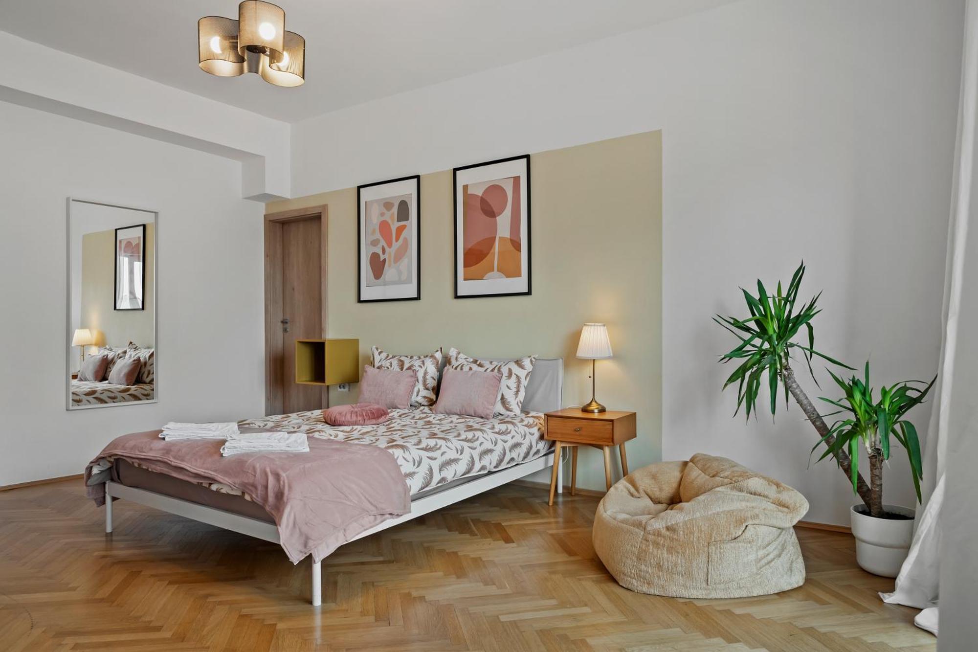 Ultracentral Dreamland Apartment 3 Bdrm Bukarest Exterior foto